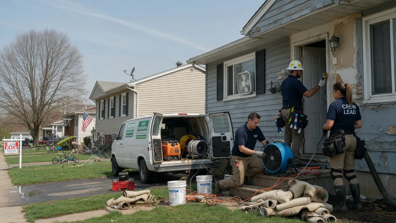 Flood Cleanup in Belfair, WA near me